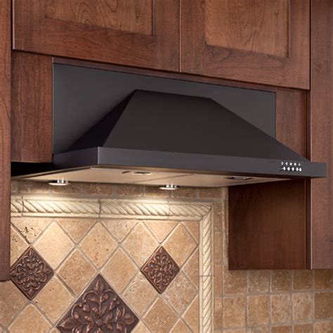 30 under cabinet range hood black stainless steel|30 inch stainless cabinet hood.